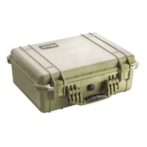 Pelican Protector Case without Foam 1520NF WL/NF – OD Green in UAE