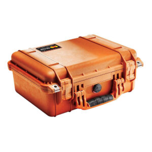 Pelican Case with Foam 1450 WL/WF – Orange in UAE