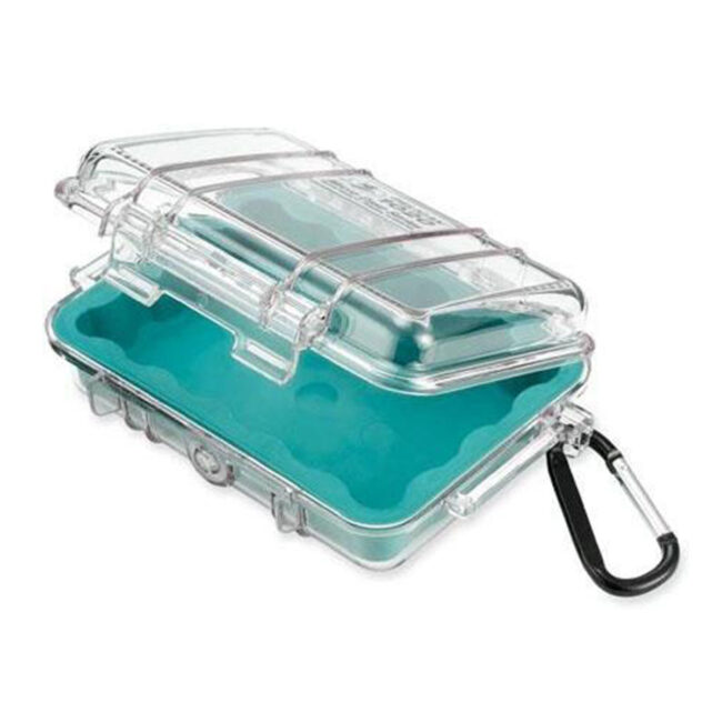 Pelican Micro Case 1020A WL/WI – Aqua Clear in UAE