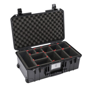 Pelican Air Carry-On Case 1535 TP WL/TP – Black in UAE