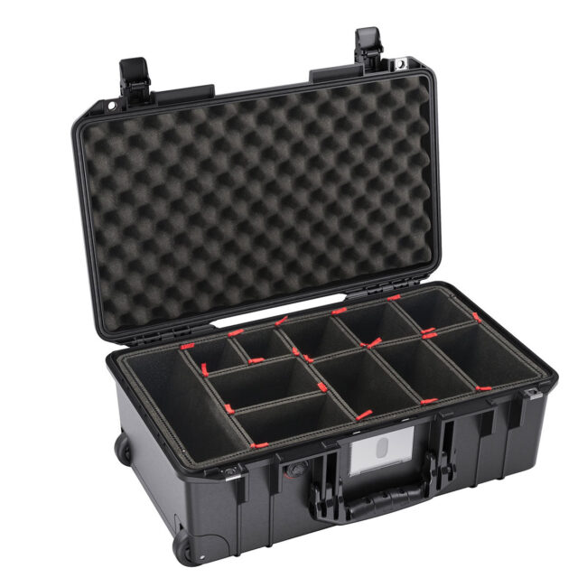 Pelican Air Carry-On Case 1535 TP WL/TP – Black in UAE