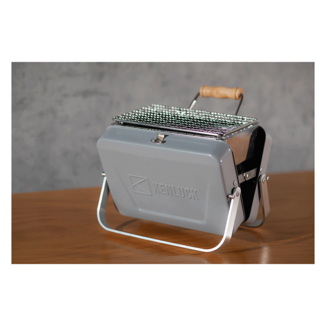 Kenluck Mini Grill – Athena Matte White in UAE