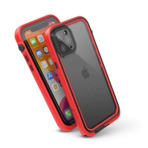 Catalyst iPhone 11 Pro Impact Protection Black / Red Case