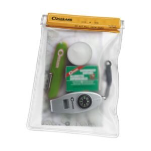 Coghlans Water Resistent Pouch 5 inch X 7 inch.