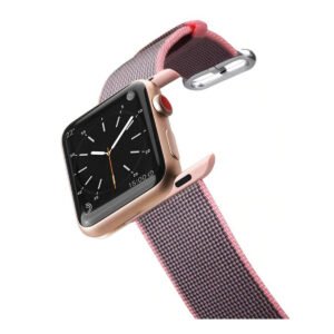 Casetify Apple Watch 42 mm Nylon Fabric All Series Pink Band