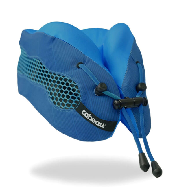 6160724390.jpg Cabeau Evolution Cool Memory Foam Travel Pillow Blue in UAE