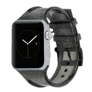 Case-Mate Apple 42mm Watchband Sheer Glam Black