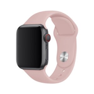 BeHello Premium Apple Watch 38/40mm Silicone Strap - Pink
