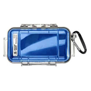 Pelican Micro Case 1015 WL/WI BK – Blue Clear in UAE