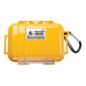 Pelican Micro Case 1010 WL/WI-BK – Yellow in UAE
