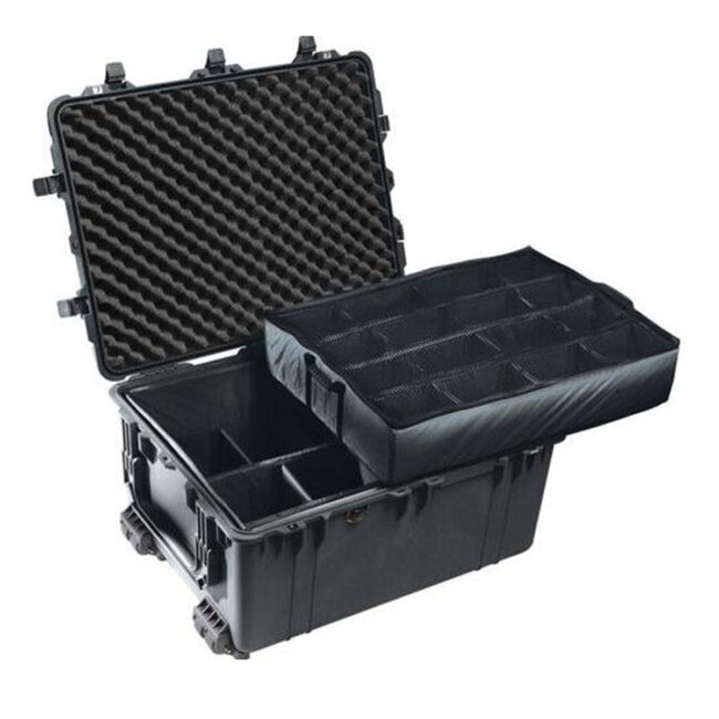 Pelican Protector Divider Case 1634 WL/WD – Black in UAE