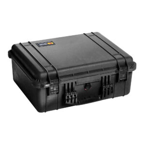 Pelican Protector Case with 4-Piece Foam Set 1550 WL/WF – Black in UAE