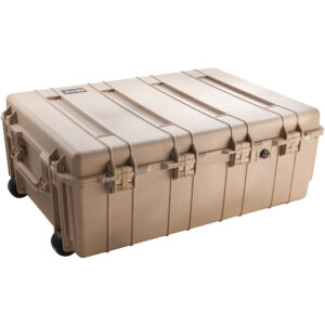 Pelican Protector Transport Case 1730 WL/WF – Desert Tan in UAE