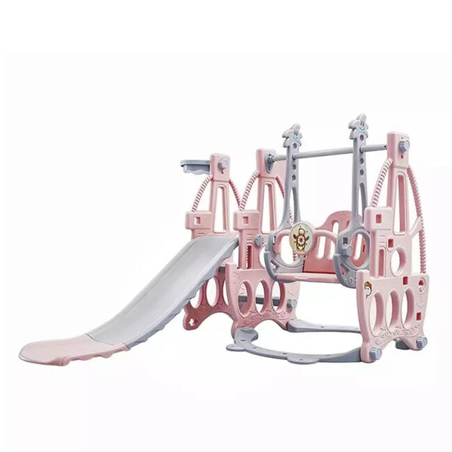 Little Story 3in1 Swing wt Slide – Pink in UAE