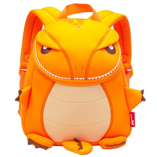 6542482364.jpg Nohoo Jungle Backpack-T-Rex Orange in UAE