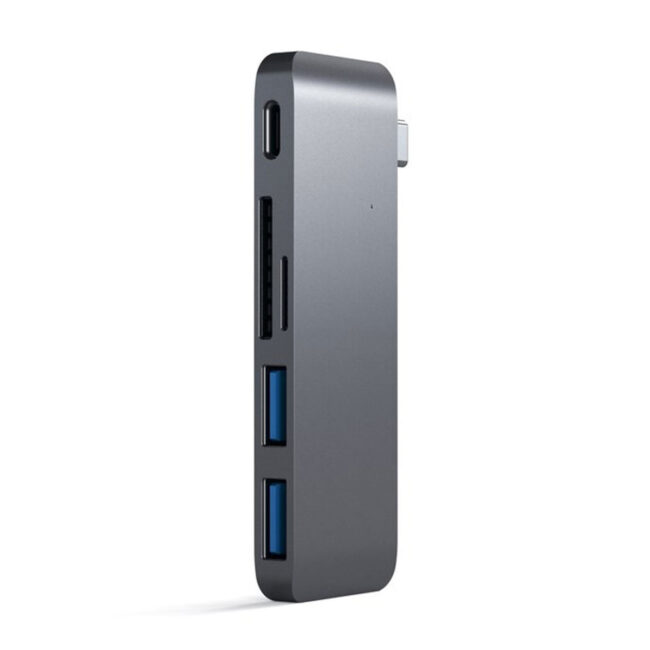 657364838.jpg Addicted 5 Port Type C USB Hub Grey in UAE