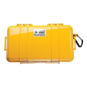 Pelican Micro Case 1060 WL/WI – BK Yellow in UAE