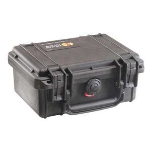 Pelican Case with Foam 1120 WL/WF – Black in UAE