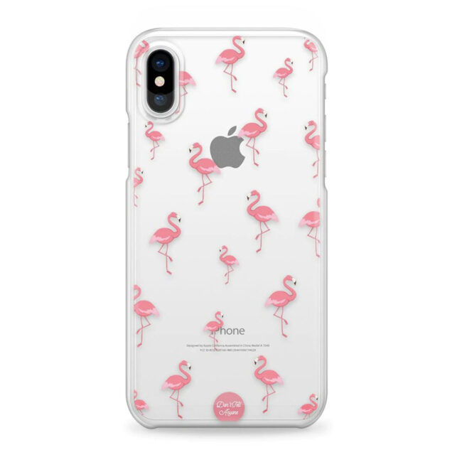 Casetify iPhone XS/X Flamingo Snap Case in UAE