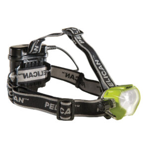 Pelican LED Headlamp 4AA 2785 – Yellow in UAE