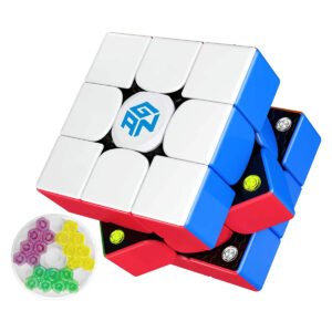 Gan Cube 356 M Standard Magnetic Speedcube (with extra GES)