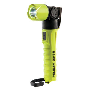 Pelican LED + Right Angle Flashlight 3315R-RA Li-ion – Yellow in UAE