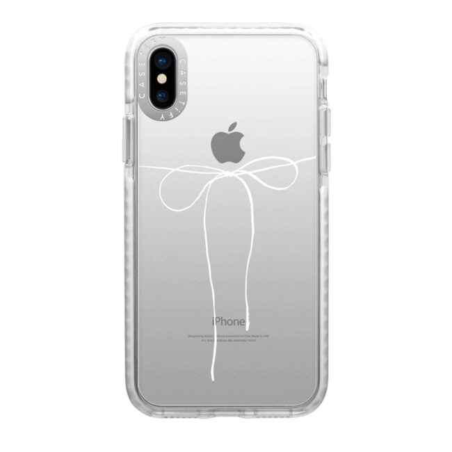 6905005120.jpg Casetify iPhone XS/X Take A Bow Impact Case in UAE