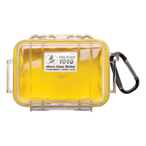 Pelican Micro Case 1010 WL/WI Clear – Yellow in UAE