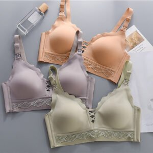 Sunveno Maternity Feeding Bra - Purple XL(38)