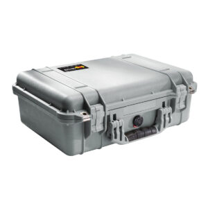 Pelican Protector Case without Foam 1500NF WL/NF – Silver in UAE