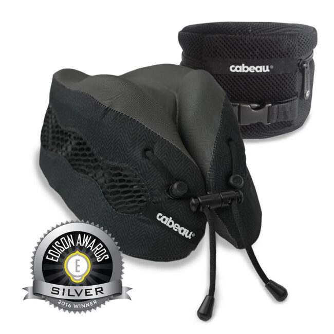 7136729403.jpg Cabeau Evolution Cool Memory Foam Travel Pillow Black in UAE