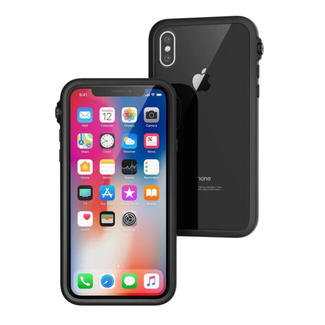 7143031603.jpg Catalyst iPhone XS/X Impact Protection Case Stealth Black in UAE
