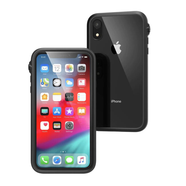 7193504600.jpg Catalyst iPhone XR Impact Protection Case Stealth Black in UAE