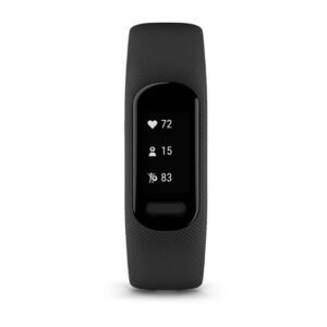 Garmin Vivosmart 5, EMEA, Black, L