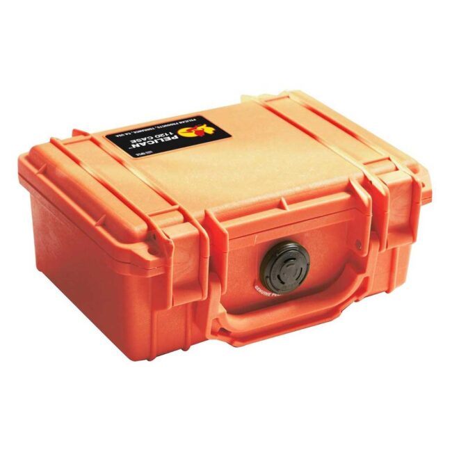 Pelican Case with Foam 1120 WL/WF – Orange in UAE