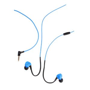 Boompods Sportpods Race Wired Earphones Blue