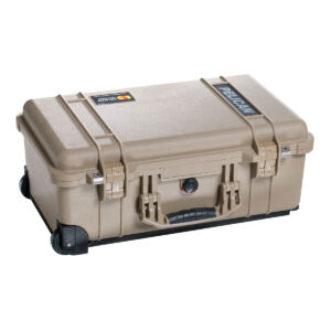 Pelican Protector Carry-On Case without Foam 1510NF WL/NF – Desert Tan in UAE
