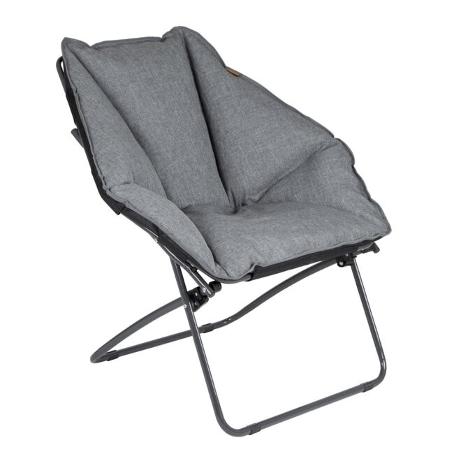 7603939724.jpg Bo-Camp Butterfly Chair – Comfortable Bucket Seat With Padded Fabric in UAE