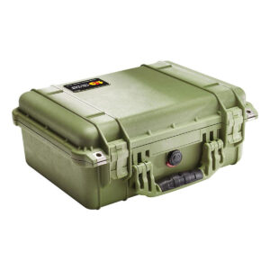 Pelican Case with Foam 1450 WL/WF – OD Green in UAE
