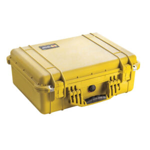 Pelican Protector Case with Foam 1520 WL/WF – Yellow in UAE