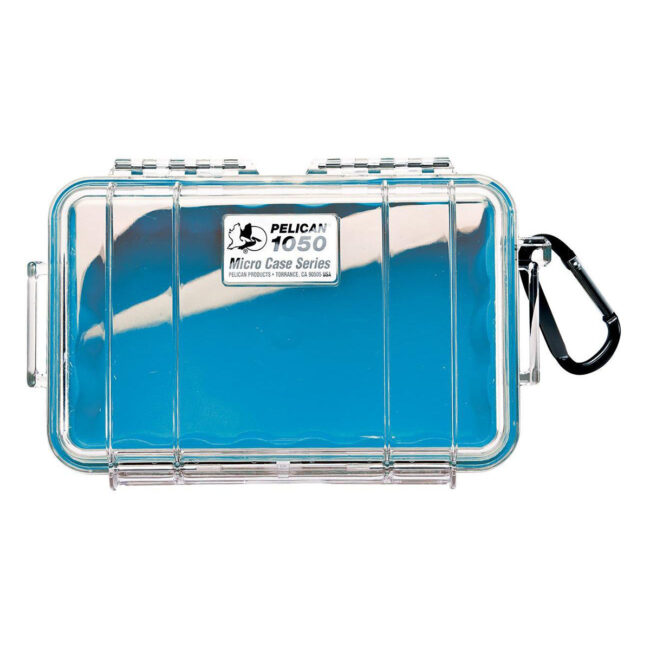 Pelican Micro Case 1050 WL/WI – Blue Clear in UAE