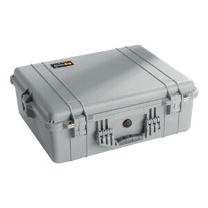 Pelican Protector Case without Foam 1600NF WL/NF – Silver in UAE
