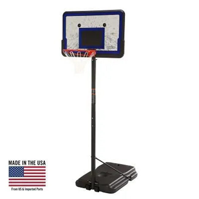 772869500.jpg Lifetime Basketball, Pro Court Portable, Telescoping , Classic in UAE