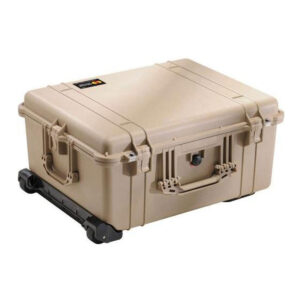 Pelican Protector Case without Foam 1610NF WL/NF – Desert Tan in UAE