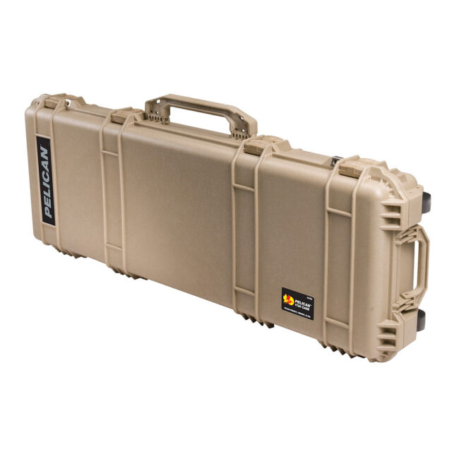 Pelican Protector Long Case with Foam 1720 WL/WF – Desert Tan in UAE