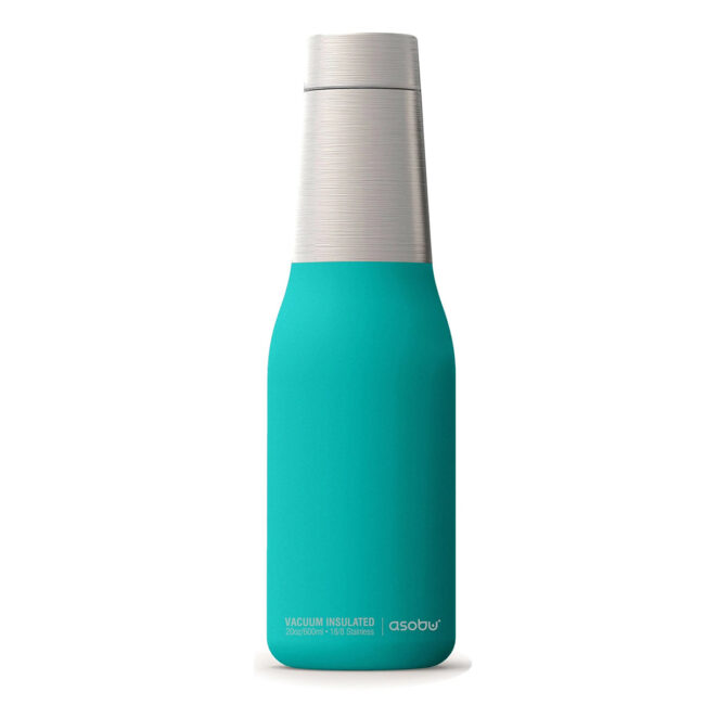 Asobu Oasis Double Walled Insulated Water Bottle 20 Ounce – Turquoise in UAE