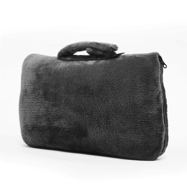 7916543741.jpg Cabeau Fold ‘n Go Blanket Charcoal Black in UAE