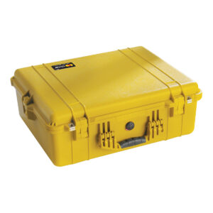 Pelican Protector Case without Foam 1600NF WL/NF – Yellow in UAE