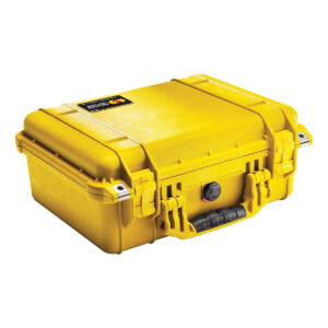 Pelican Case without Foam 1450NF WL/NF – Yellow in UAE