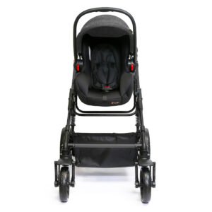 Teknum 4 in 1 Travel System w/t Car Seat - Grey
